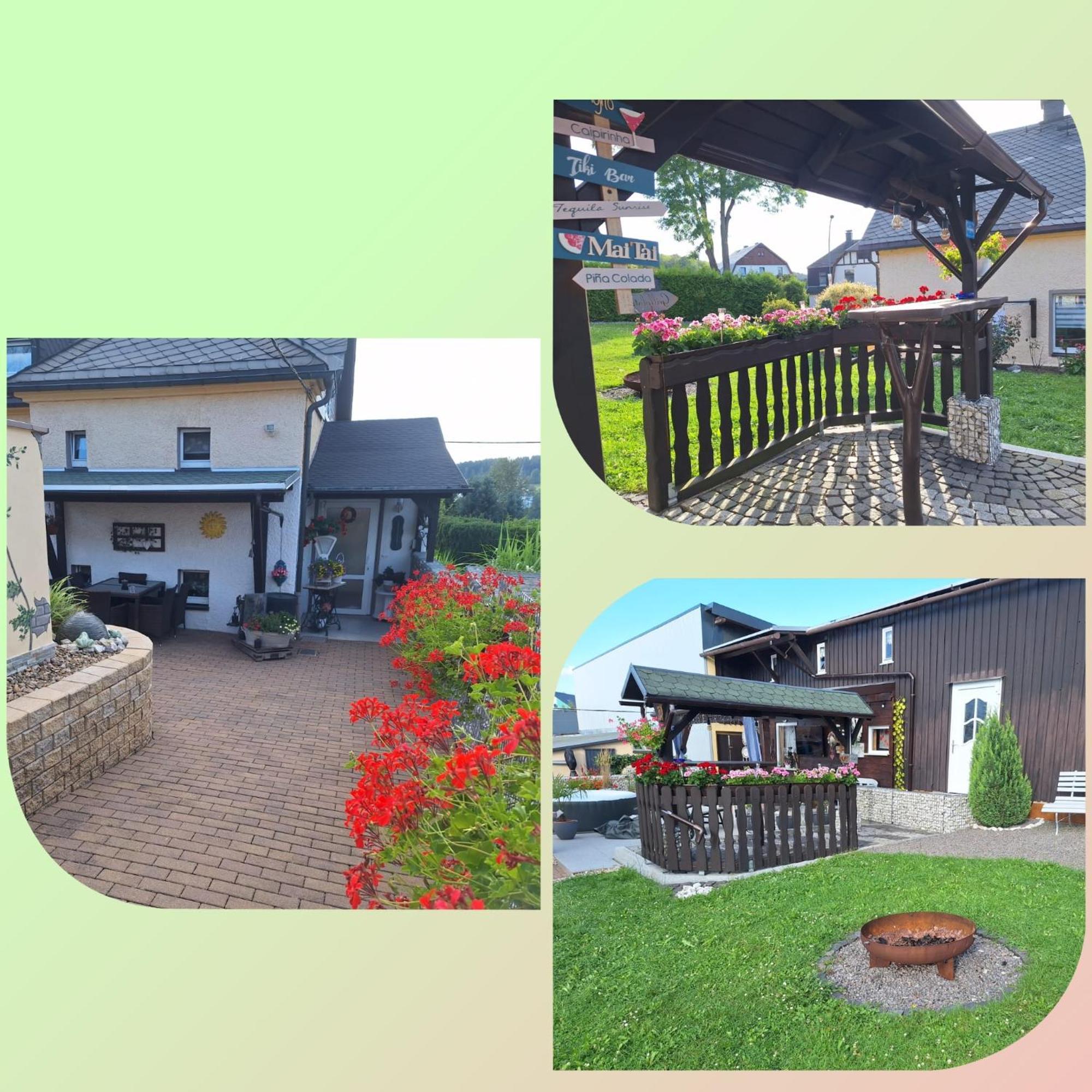 Ferienwohnung Im Erzgebirge Neuhausen  Exteriör bild