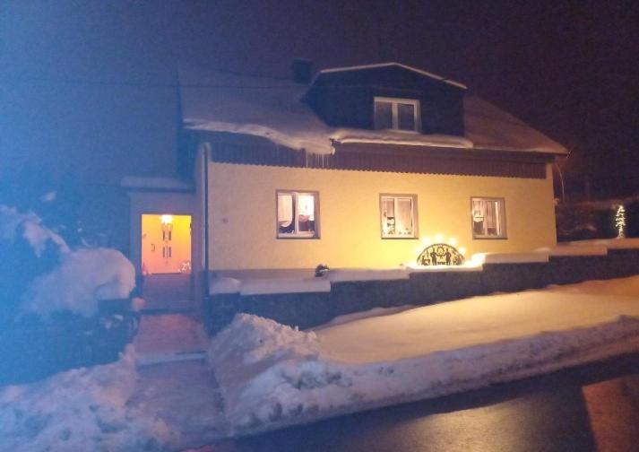 Ferienwohnung Im Erzgebirge Neuhausen  Exteriör bild