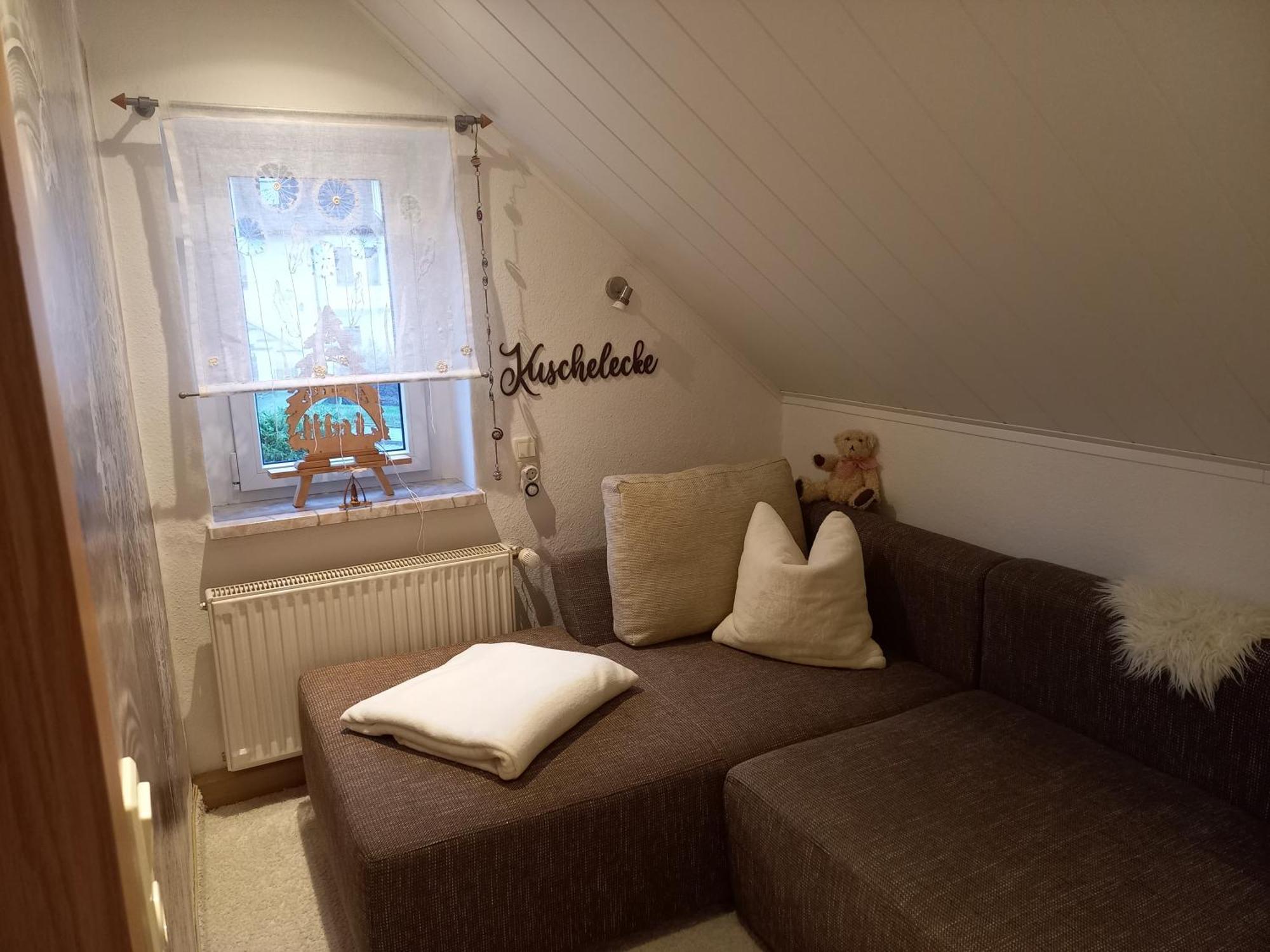 Ferienwohnung Im Erzgebirge Neuhausen  Exteriör bild