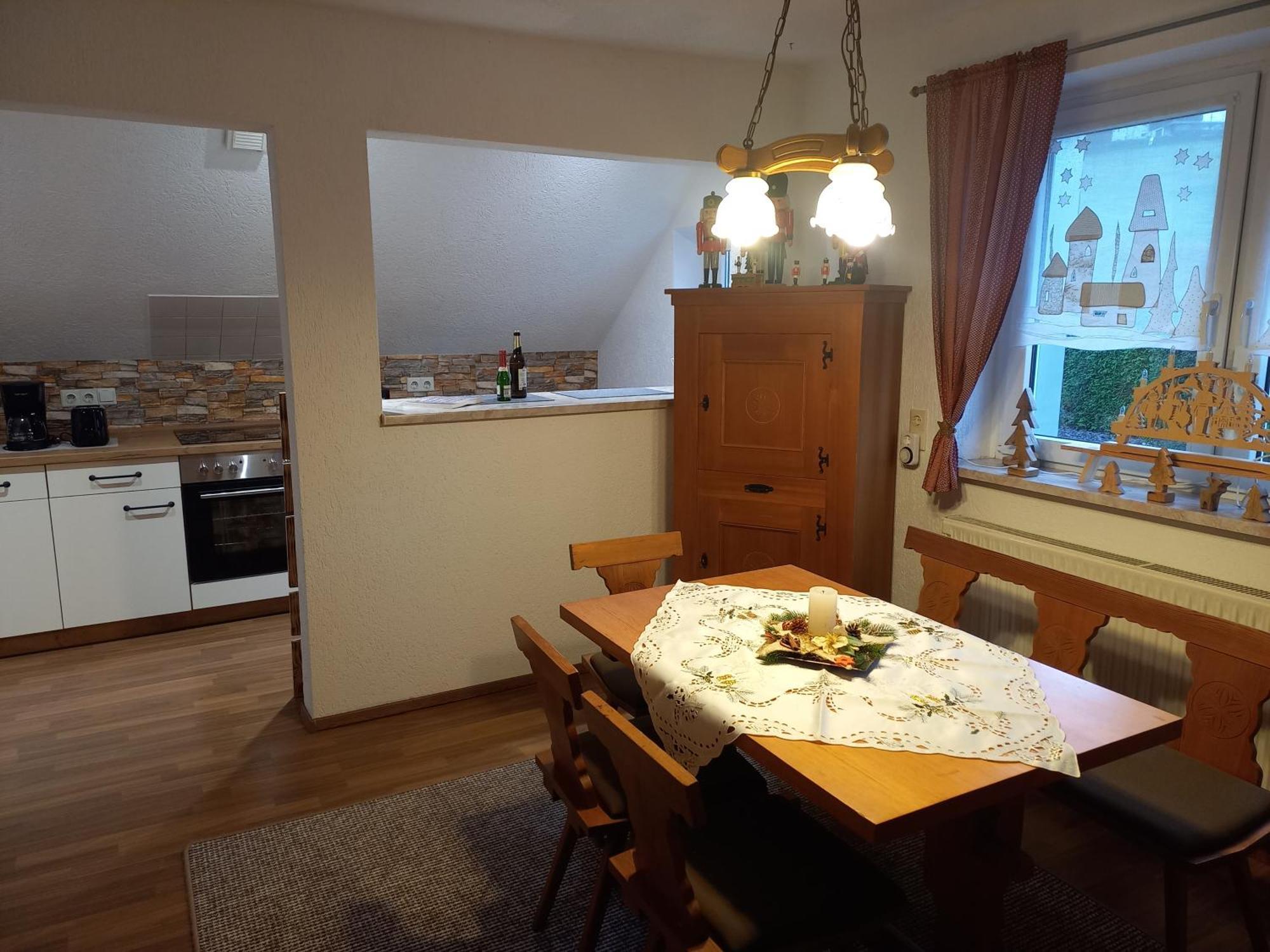 Ferienwohnung Im Erzgebirge Neuhausen  Exteriör bild