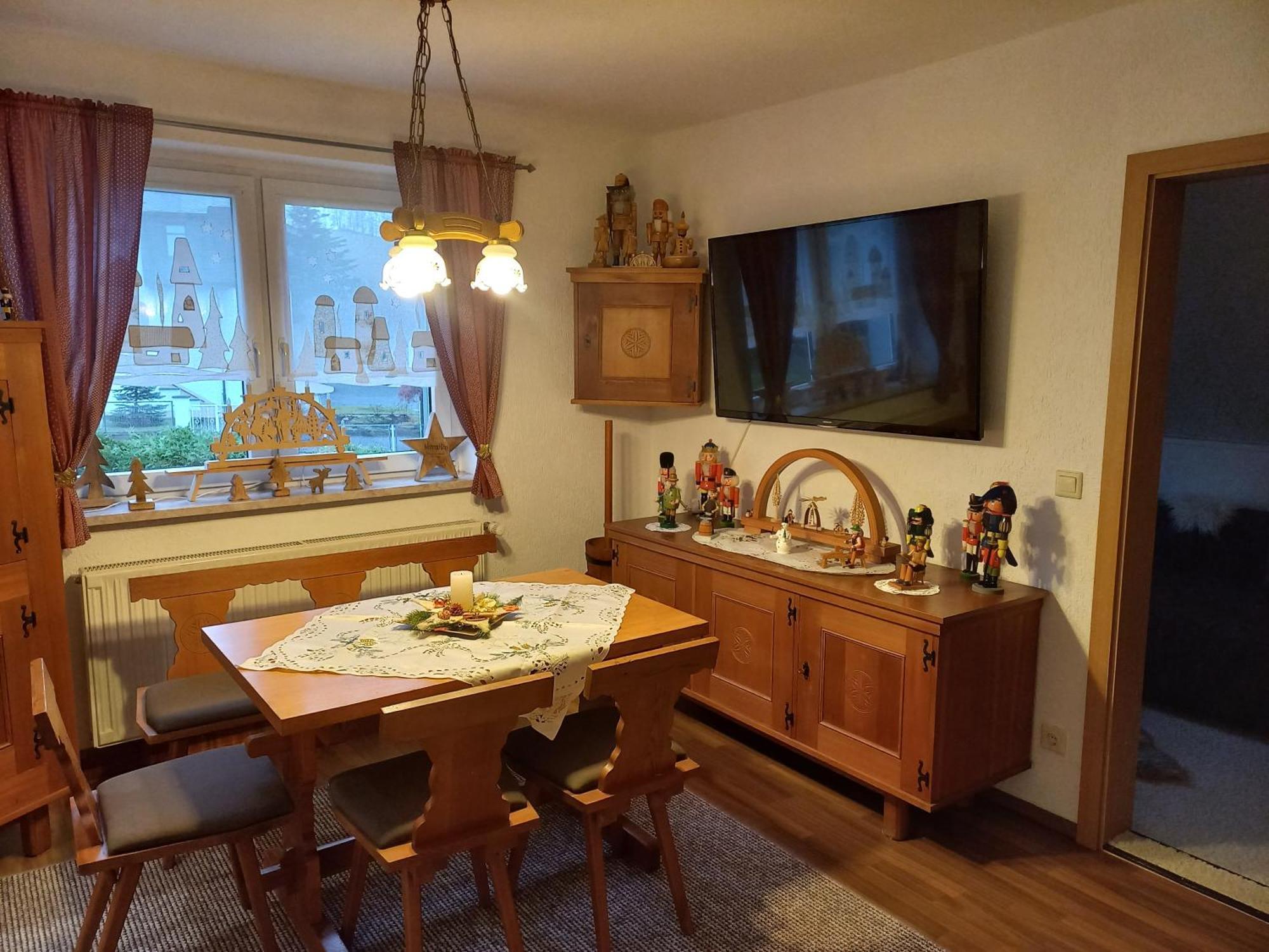 Ferienwohnung Im Erzgebirge Neuhausen  Exteriör bild